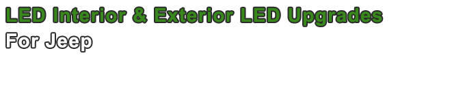 Jeep Car LED Kit